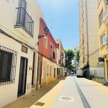 Casa Sandunga En Puerto De Dénia