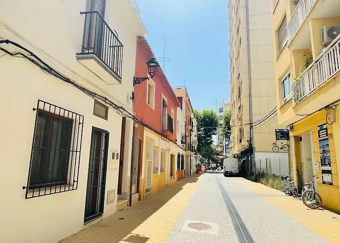 Casa Sandunga En Puerto De Dénia